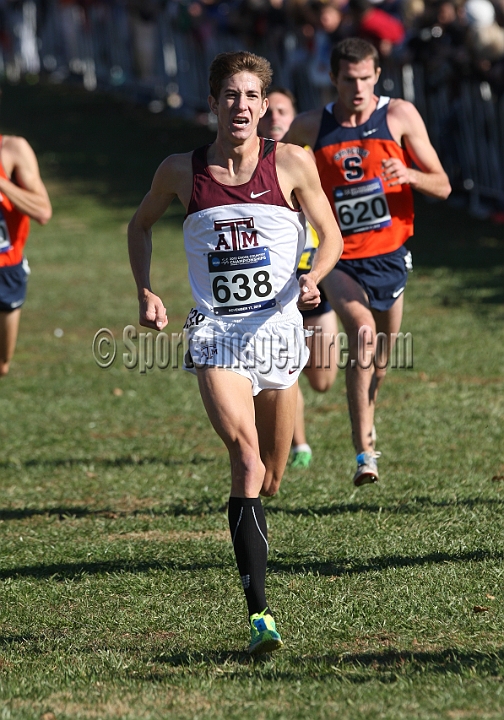 2012NCAA XC-209.JPG - 2012 NCAA D1 Cross Country Championships, November 17, 2012, held in Louisville, KY.